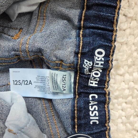 Oshkosh jeans size 12A!12S - Picture 3 of 3